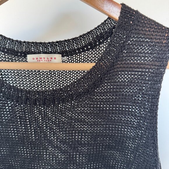 Demylee Badane Top, Black, L - Picture 4 of 4